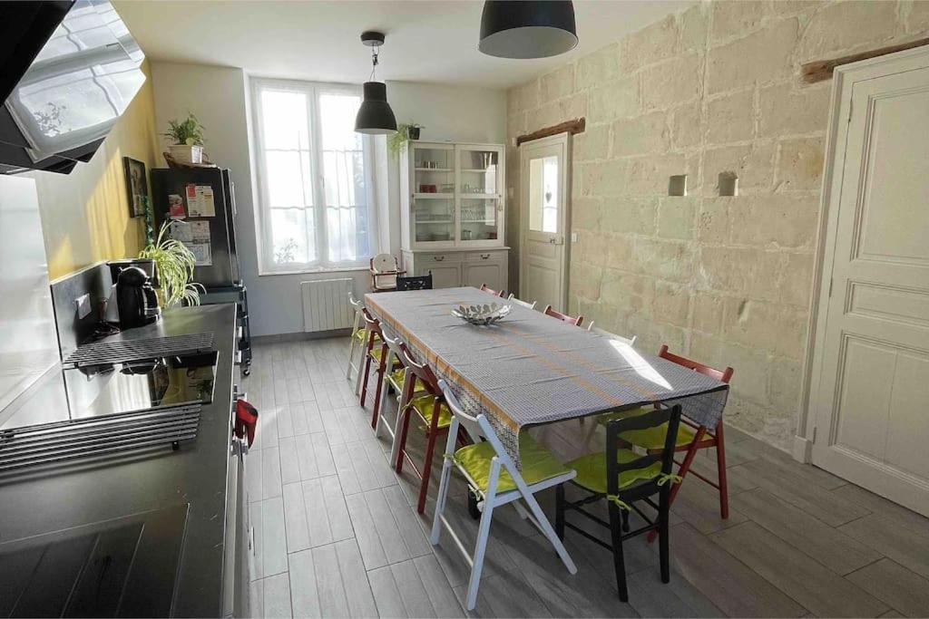 La Maison De Paulette Meuble De Tourisme 4 Etoiles Neuvy-le-Roi Exterior foto